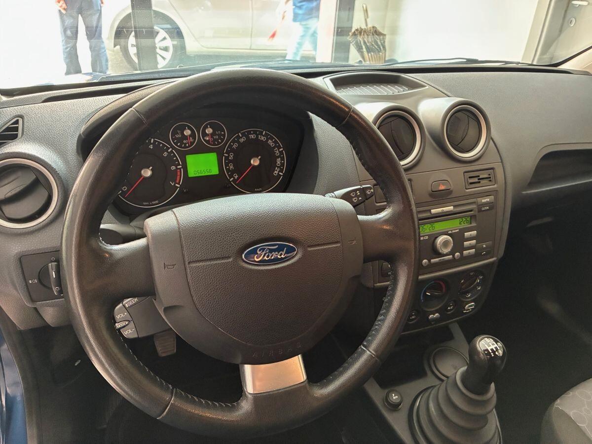 FORD FIESTA 1.2 16V 75 CV GHIA