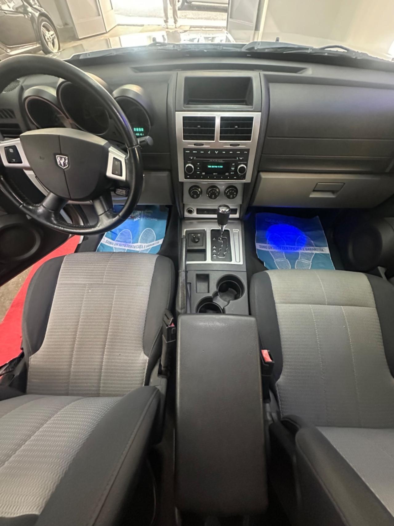 Dodge Nitro 2.8 CRD DPF R/T 4WD