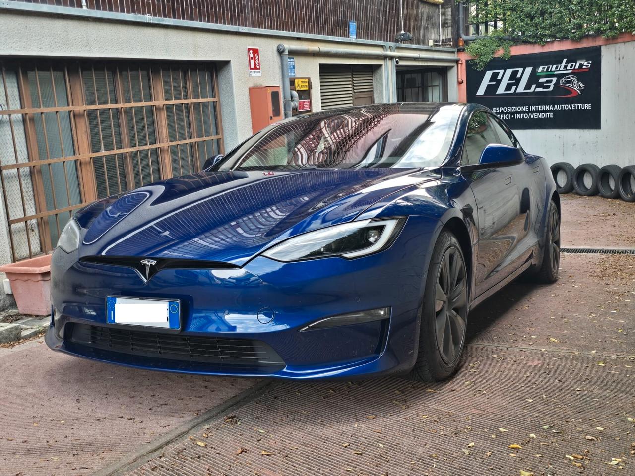 Tesla Model S 100kWh Long Range