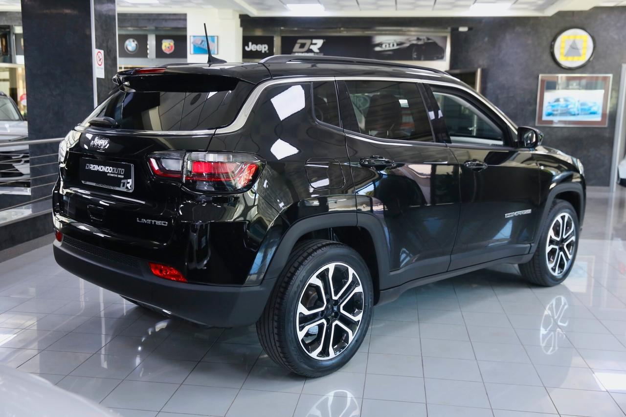 Jeep Compass 1.6 Multijet 130 cv Limited