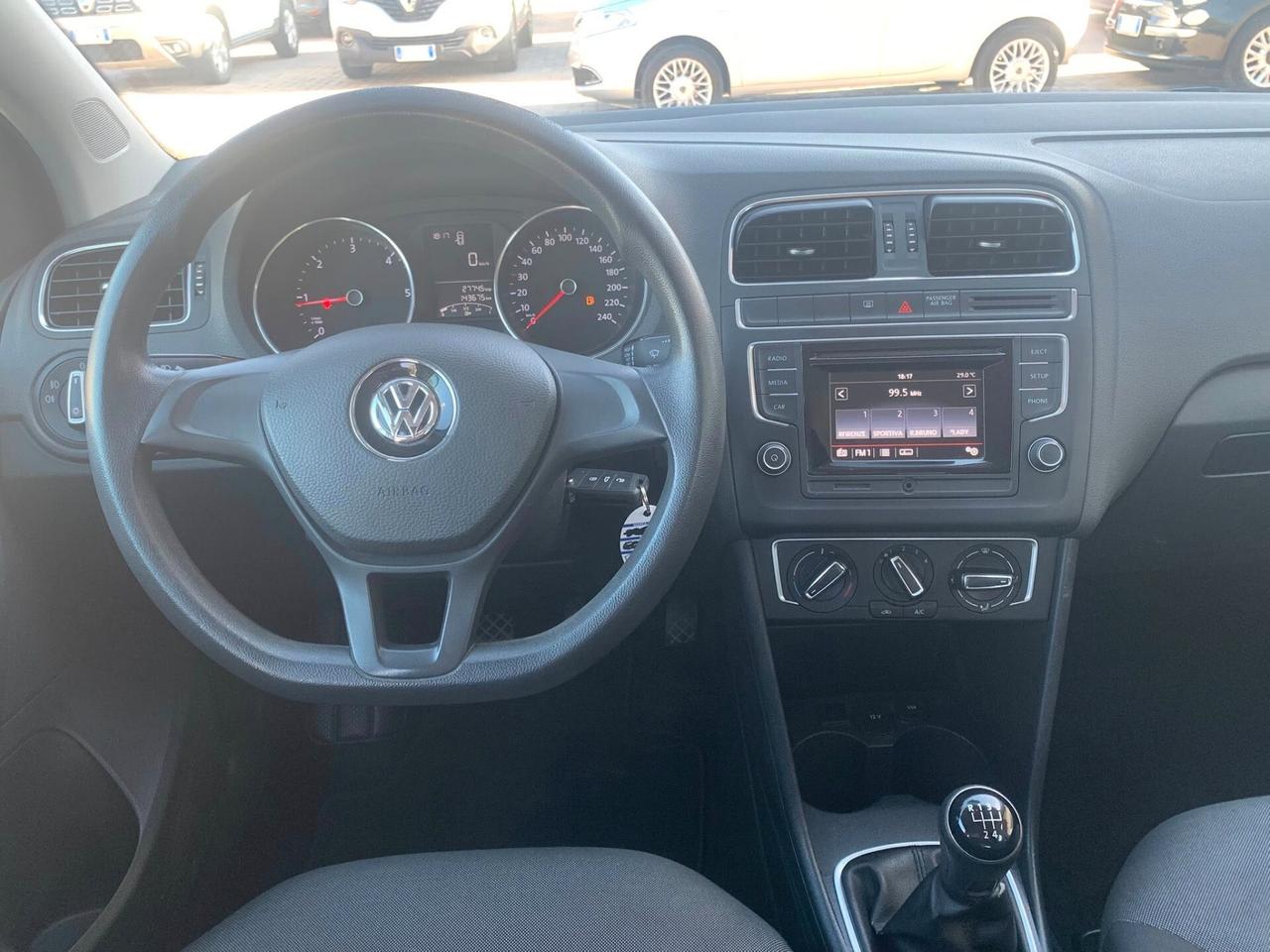 Volkswagen Polo 1.4 TDI 75 CV ANNO 2016