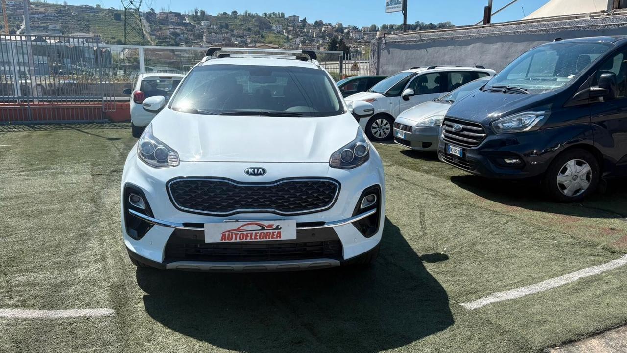 Kia Sportage 1.6 GPL + BENZINA 2018/09 -2022/09 GAFD CC1591 CV132 KW 97 SUV 5P
