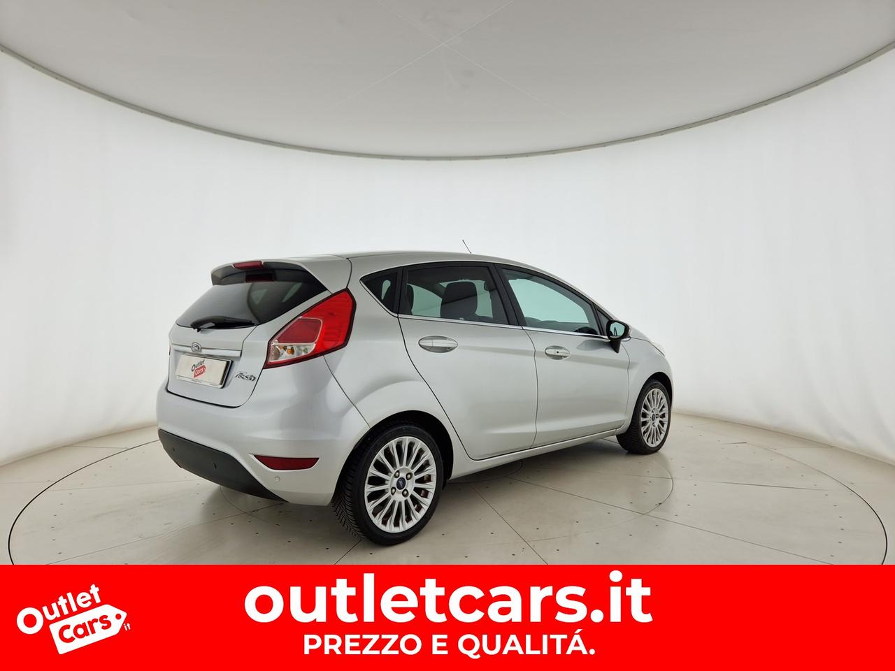Ford Fiesta 5p 1.5 tdci titanium 75cv
