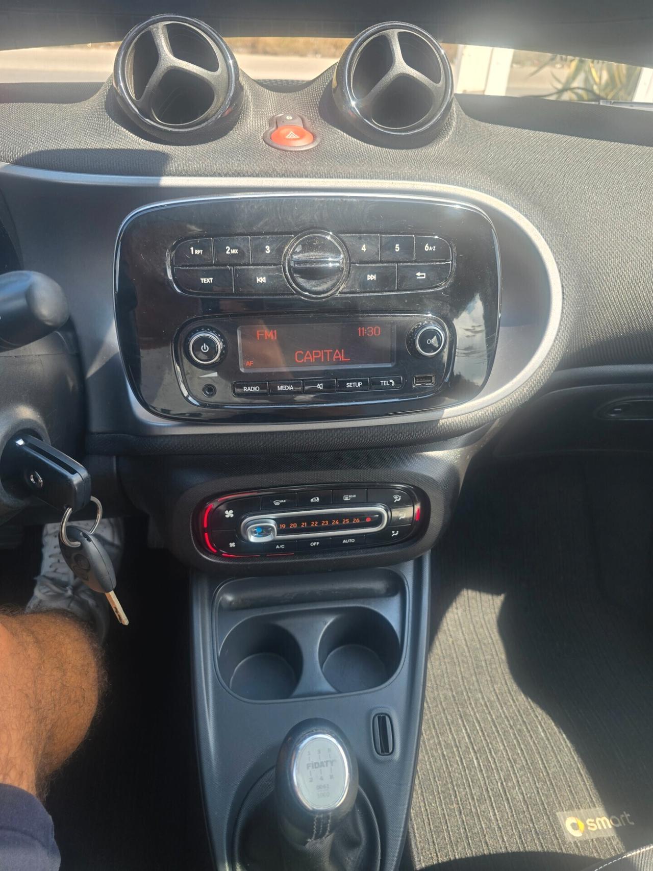 Smart ForFour 70 1.0 Passion Fidaty