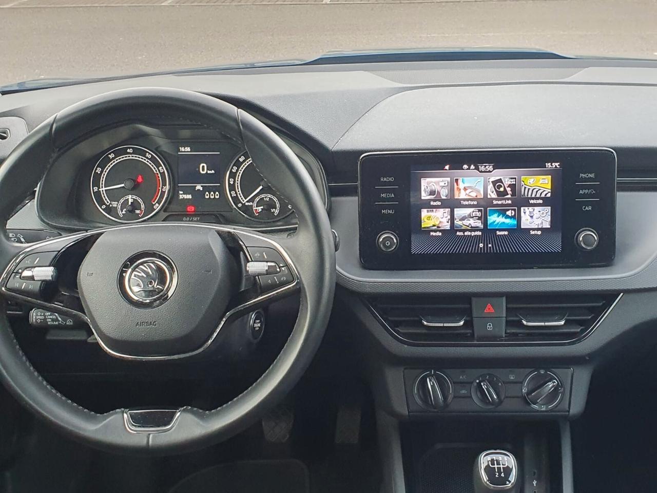 Skoda Kamiq 1.0 TSI Ambition PREZZO REALE NON VINCOLATO A FINANZIAMENTO