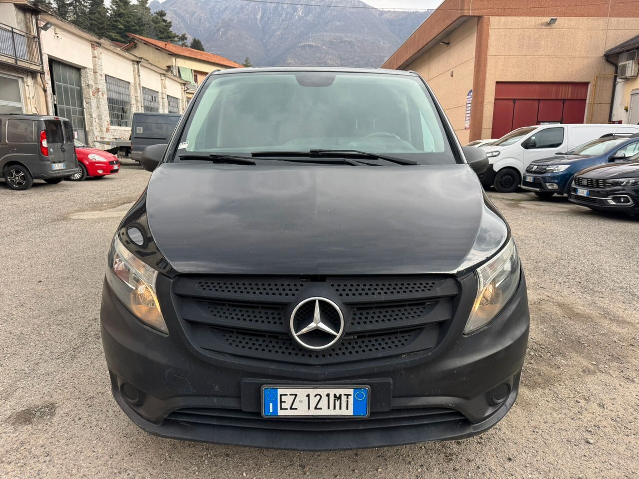Mercedes-benz Vito 1.6 111 CDI PC-SL Furgone Long