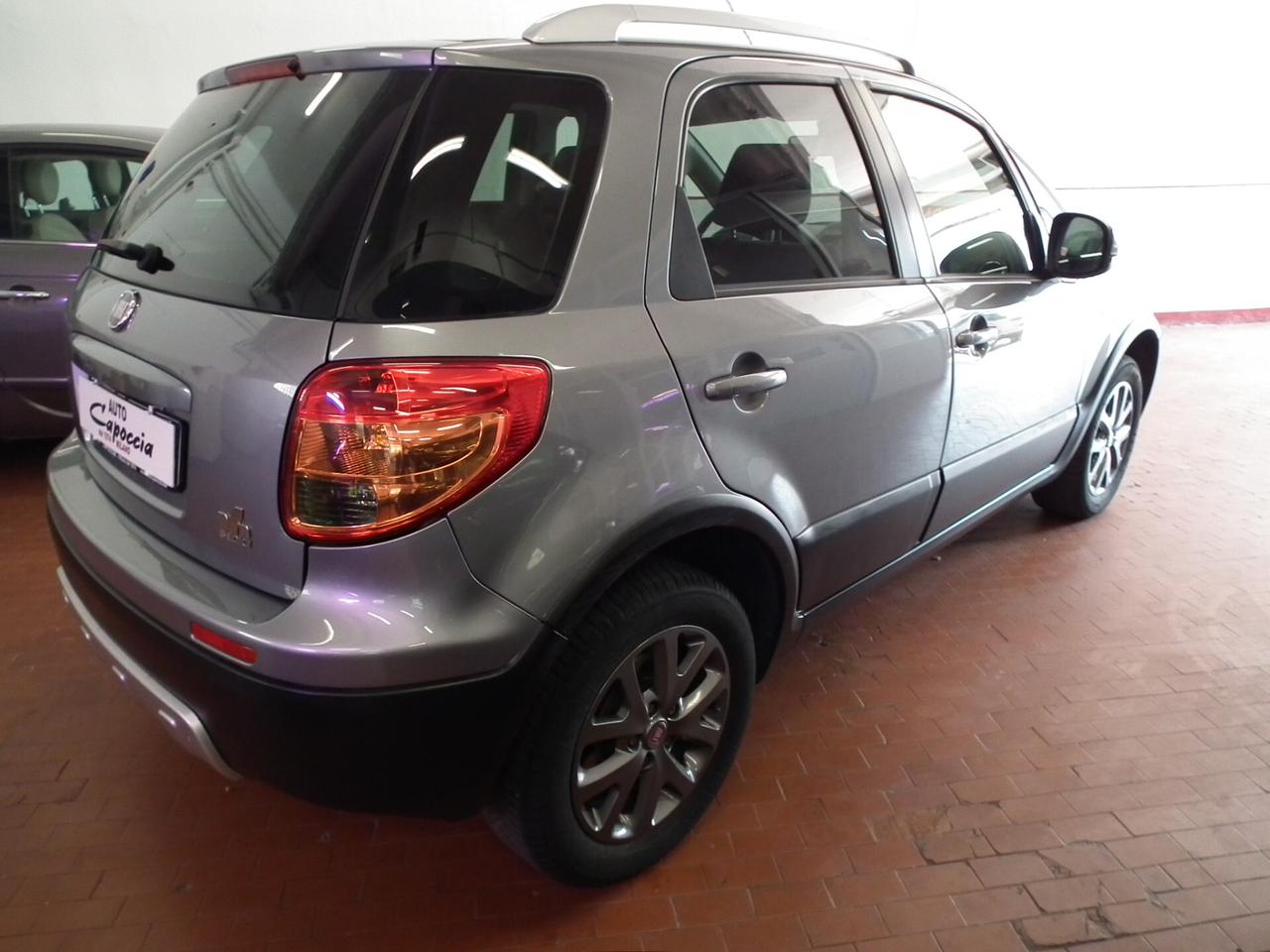 Fiat Sedici 1.6 BZ 4x4 Experience NAVI TELEFONO FULL !