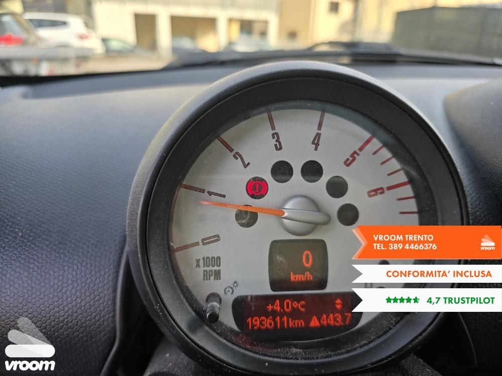 MINI Mini Countrym.(R60) Mini 1.6 Cooper D Coun...