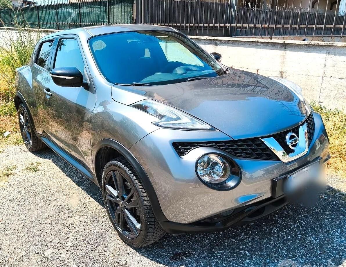 NISSAN JUKE-1,5 dCi-CINTA D. NUOVA-6B-TELECAMERA