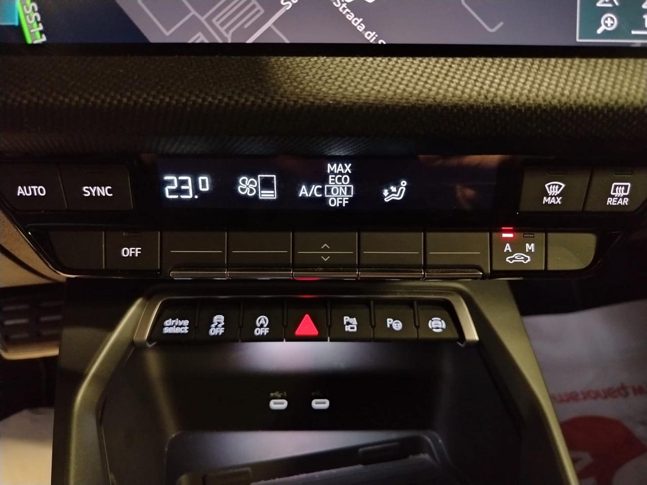 AUDI A3 4ª serie A3 SPB TDI 110 kW S tronic S ...