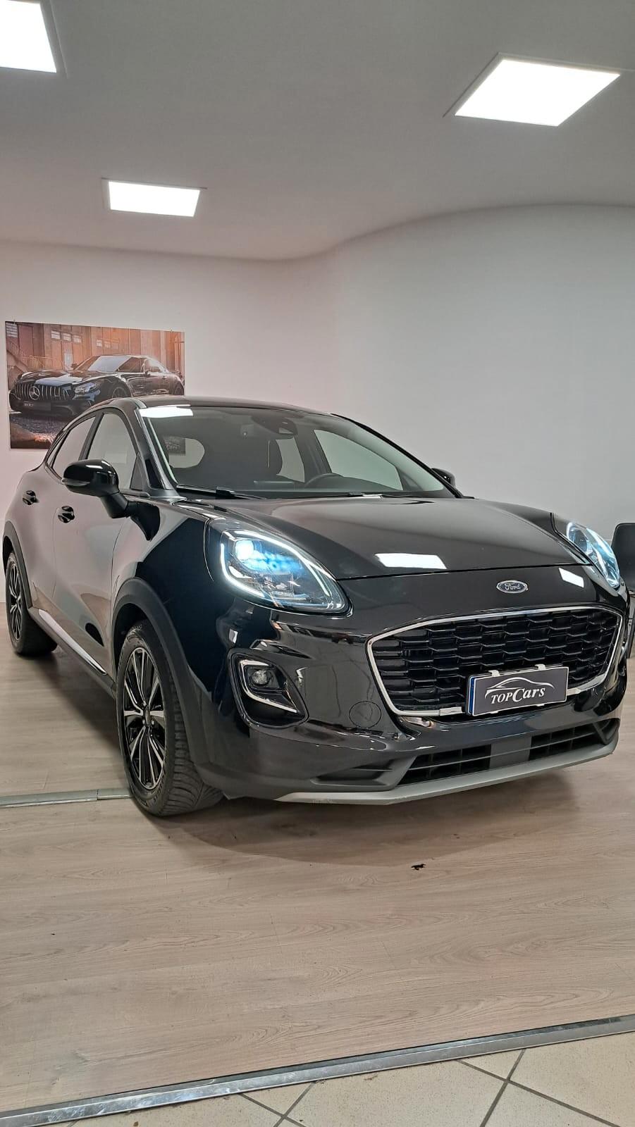 Ford Puma 1.0 EcoBoost Hybrid 125 CV S&S Titanium
