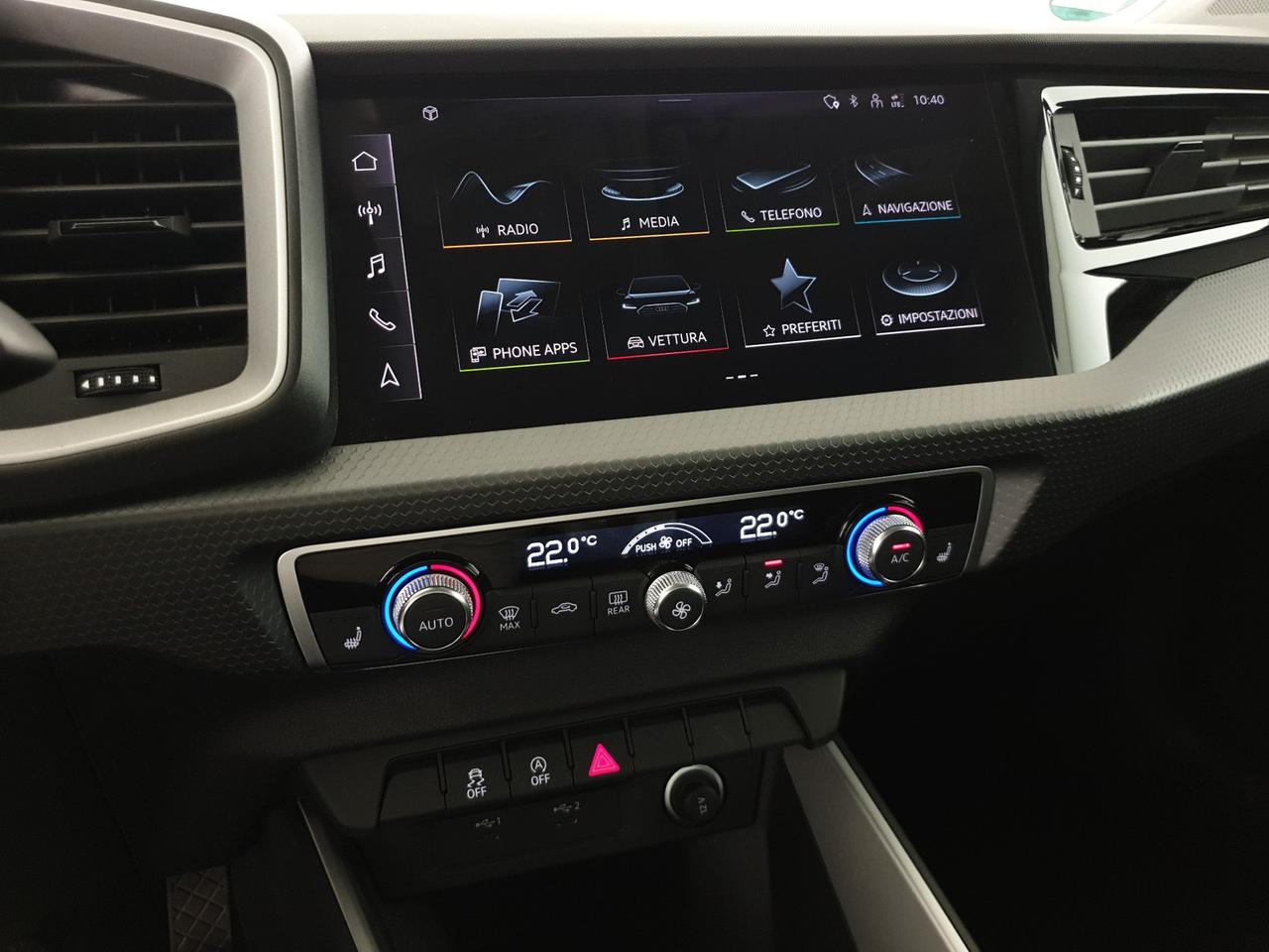 Sportback 25TFSI 95CV Business