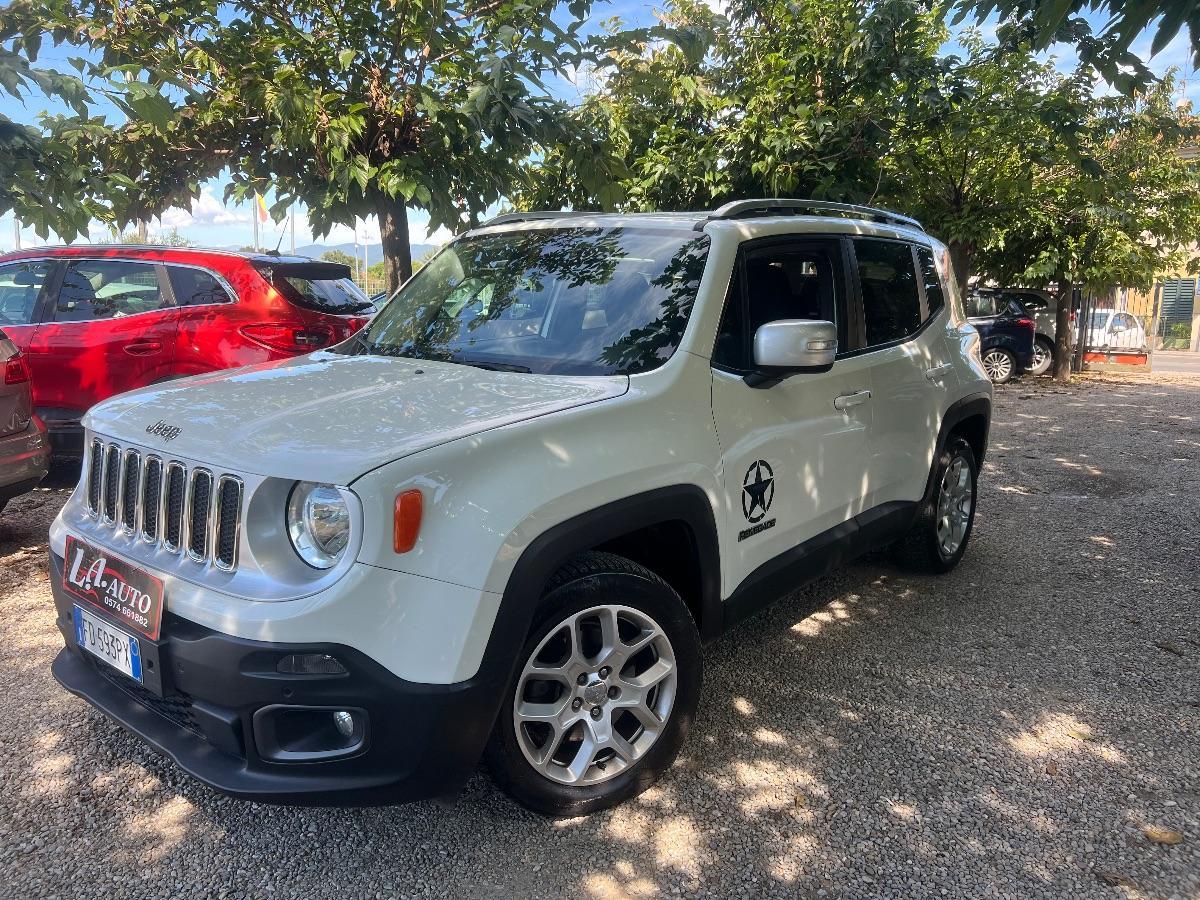 JEEP - Renegade - 1.6 Mjt 120CV Limited