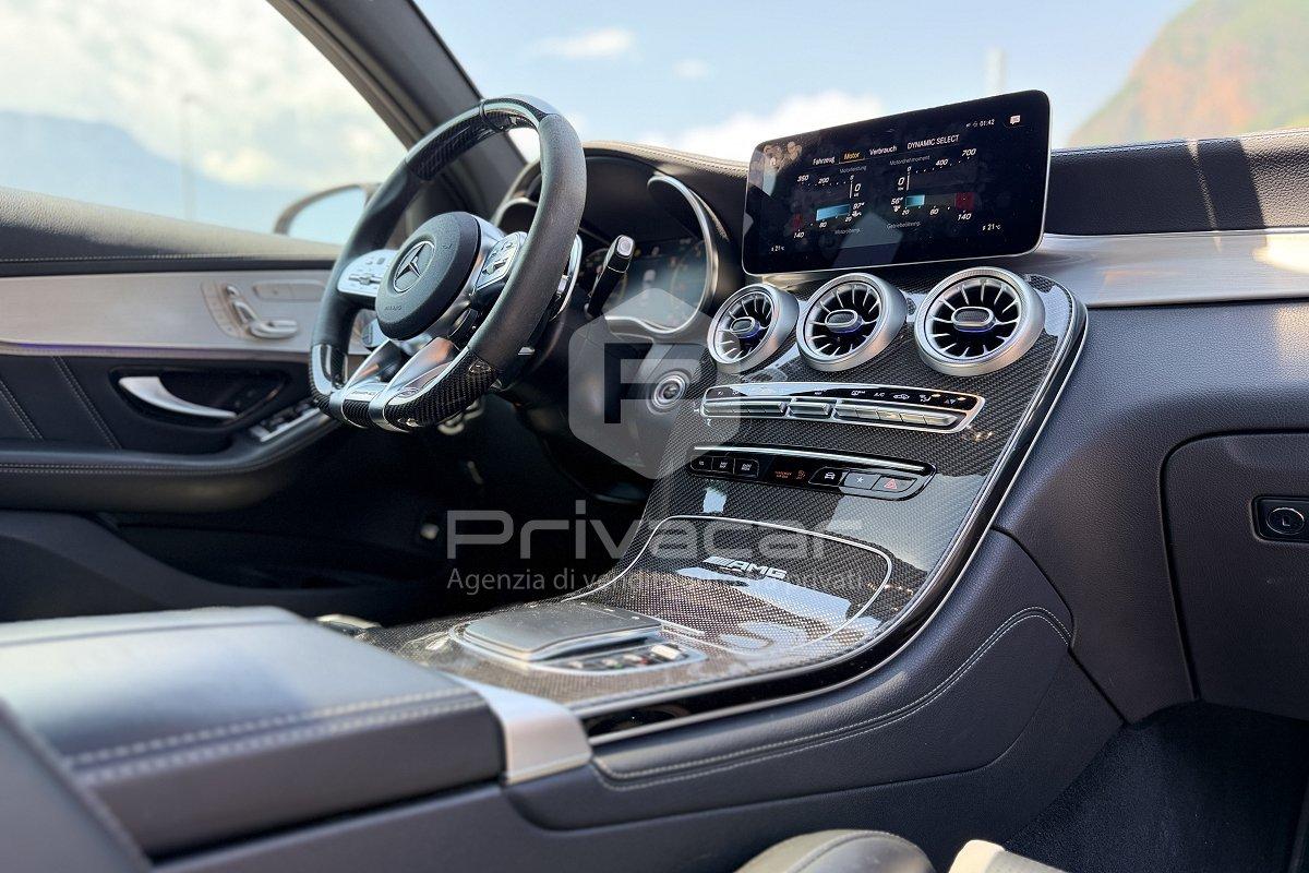 MERCEDES GLC 63 S 4Matic Coupé AMG