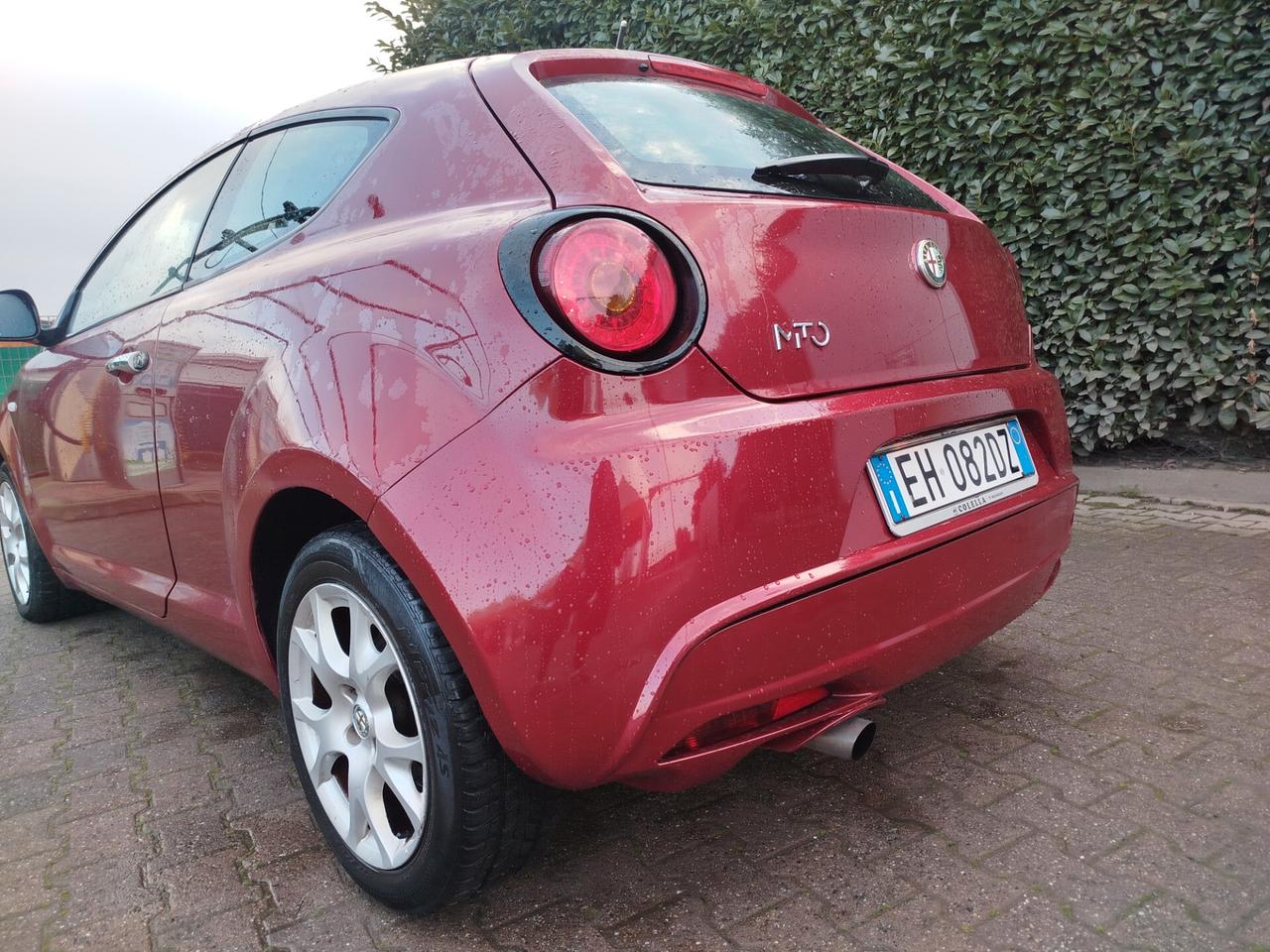 Alfa Romeo MiTo 1.4 T 120 CV GPL Upload