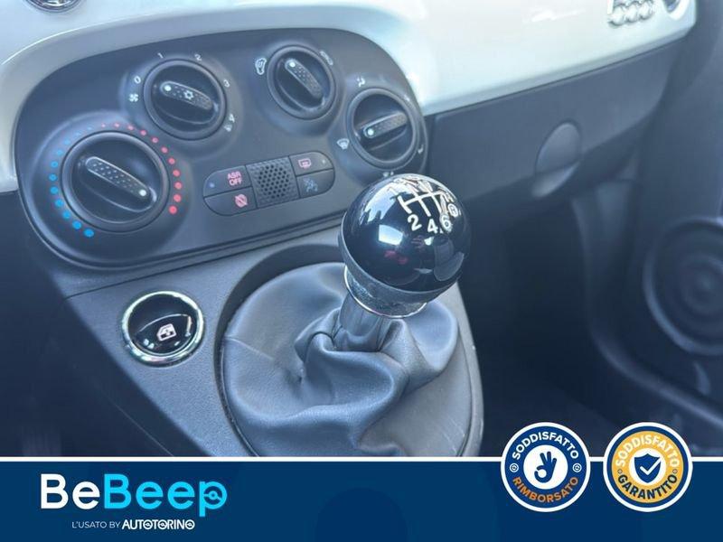 FIAT 500 1.0 HYBRID LOUNGE 70CV