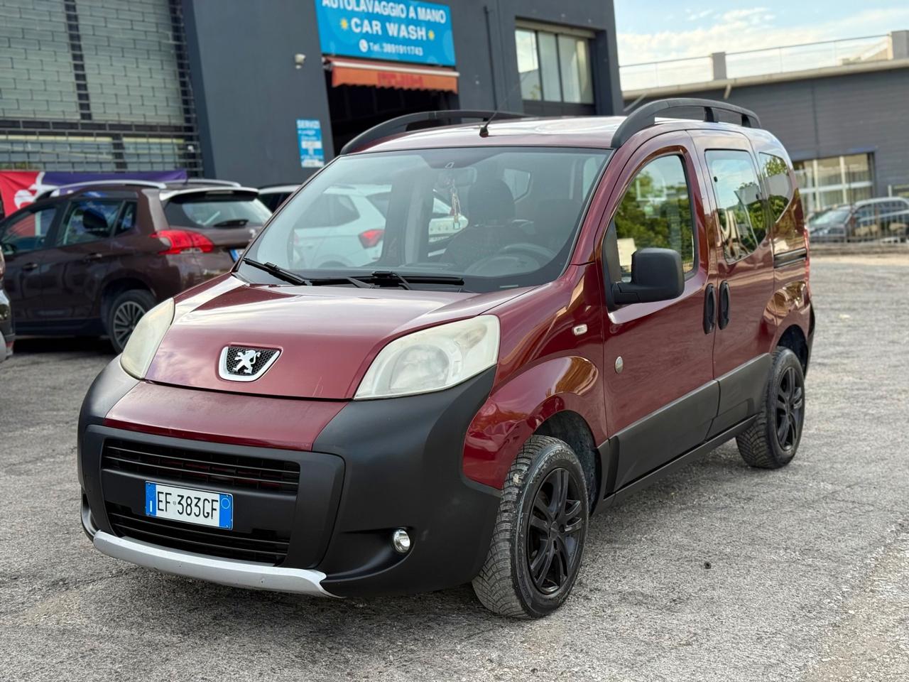 Peugeot Bipper 1.4D ok neopatentati 2011