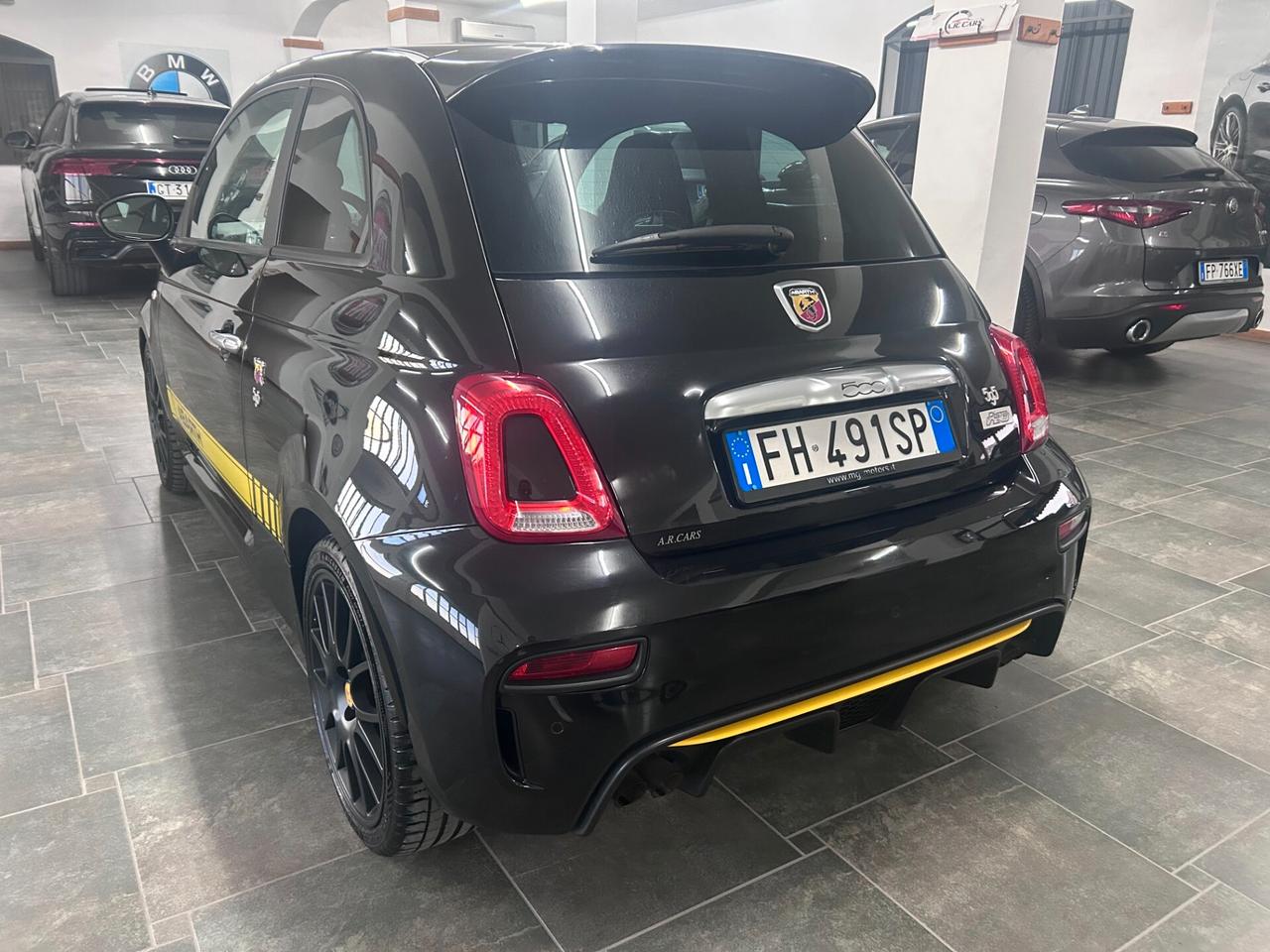 Abarth 595 1.4 Turbo T-Jet 160 CV Pista (Monza)
