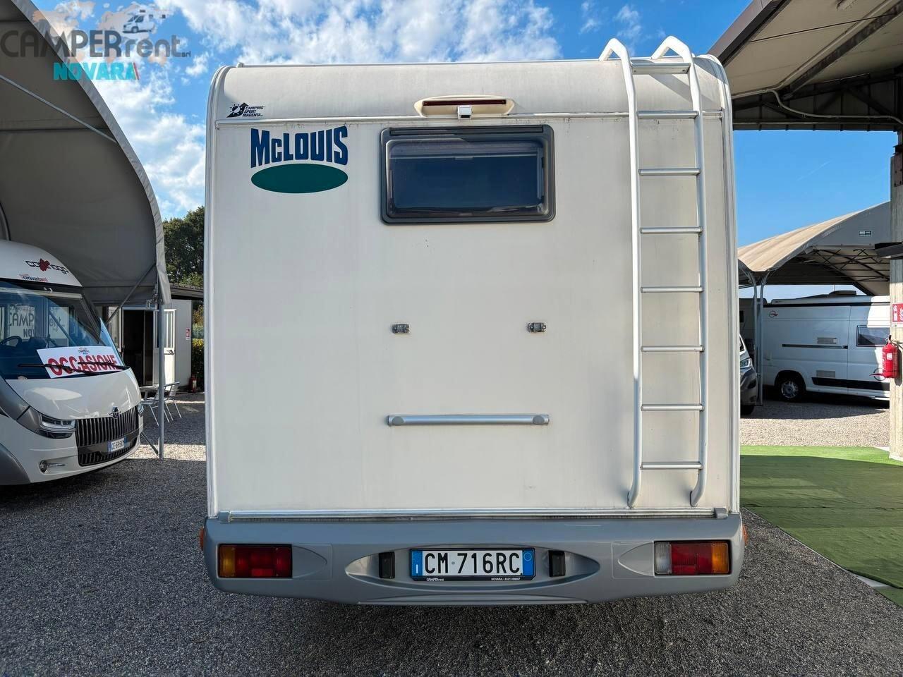 Mclouis MC LOUIS TANDY 630 - Mansardato con garage