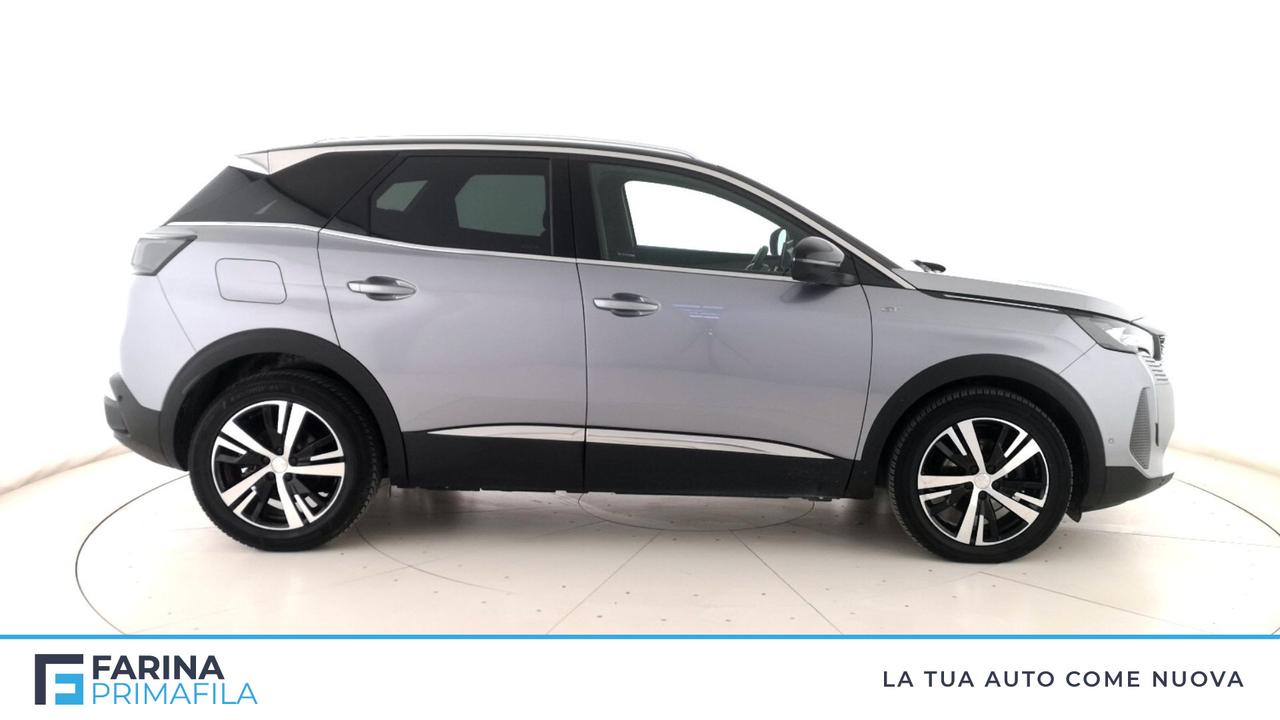 PEUGEOT 3008 II 2021 - 3008 1.5 bluehdi GT s&s 130cv eat8