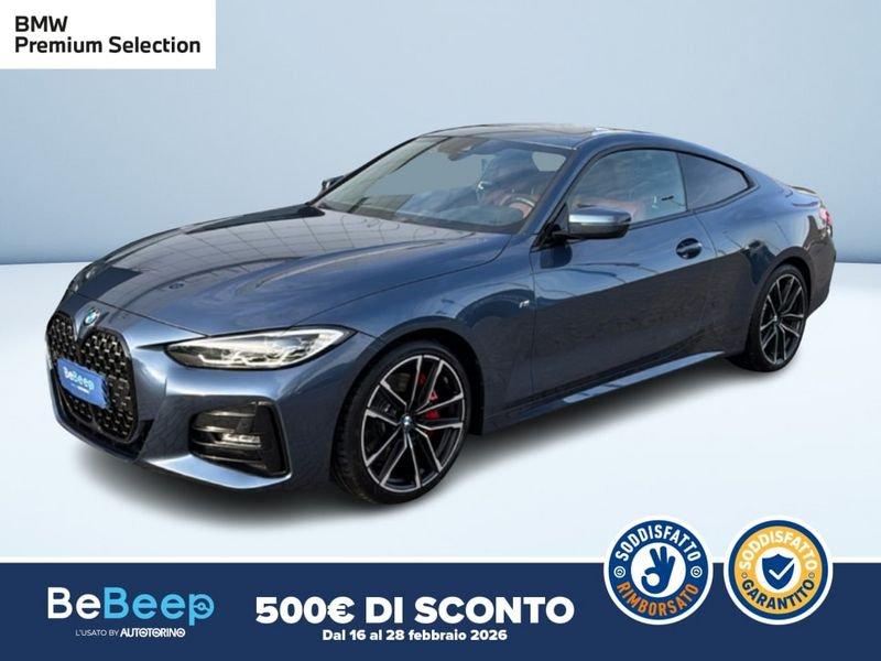 BMW Serie 4 Coupé 430D COUPE MHEV 48V XDRIVE MSPORT AUTO