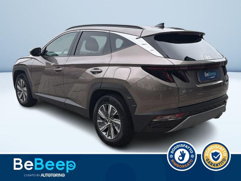 Hyundai Tucson 1.6 HEV XLINE 4WD AUTO