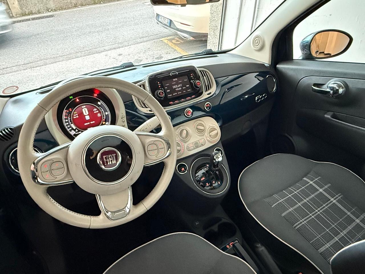 Fiat 500 1.2 Lounge AUTOMATICA