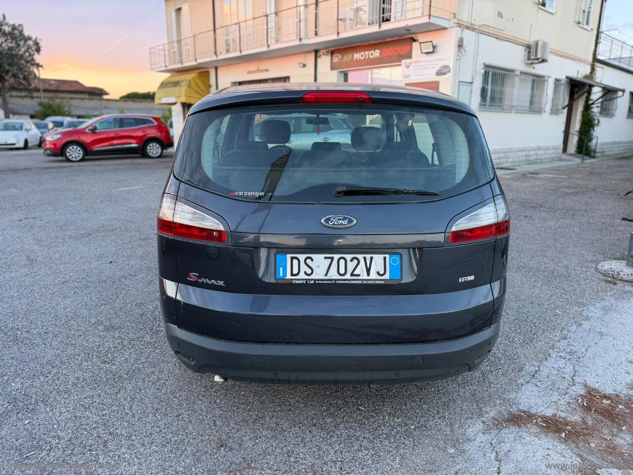 FORD S-Max 2.0 TDCi 140 CV Titanium DPF