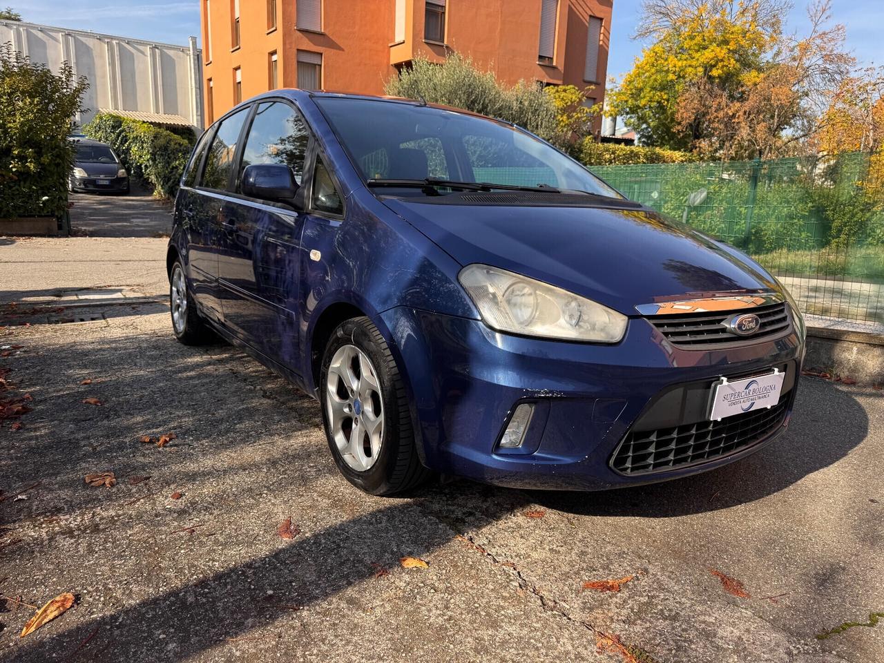 Ford C-Max C-Max+ 1.8 125 CV FlexyFuel GPL originale