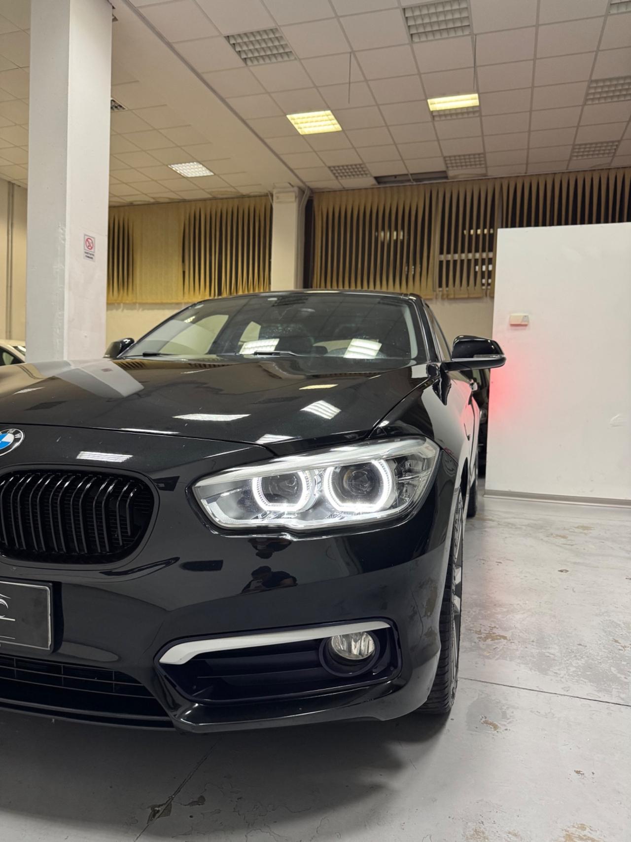 Bmw 116 116d 5p. Efficient Dynamics Urban