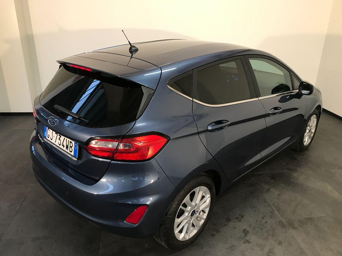 FORD Fiesta 1.1 75 CV 5p. Titanium