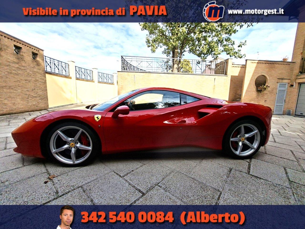 Ferrari 488 Coupe 3.9 GTB dct