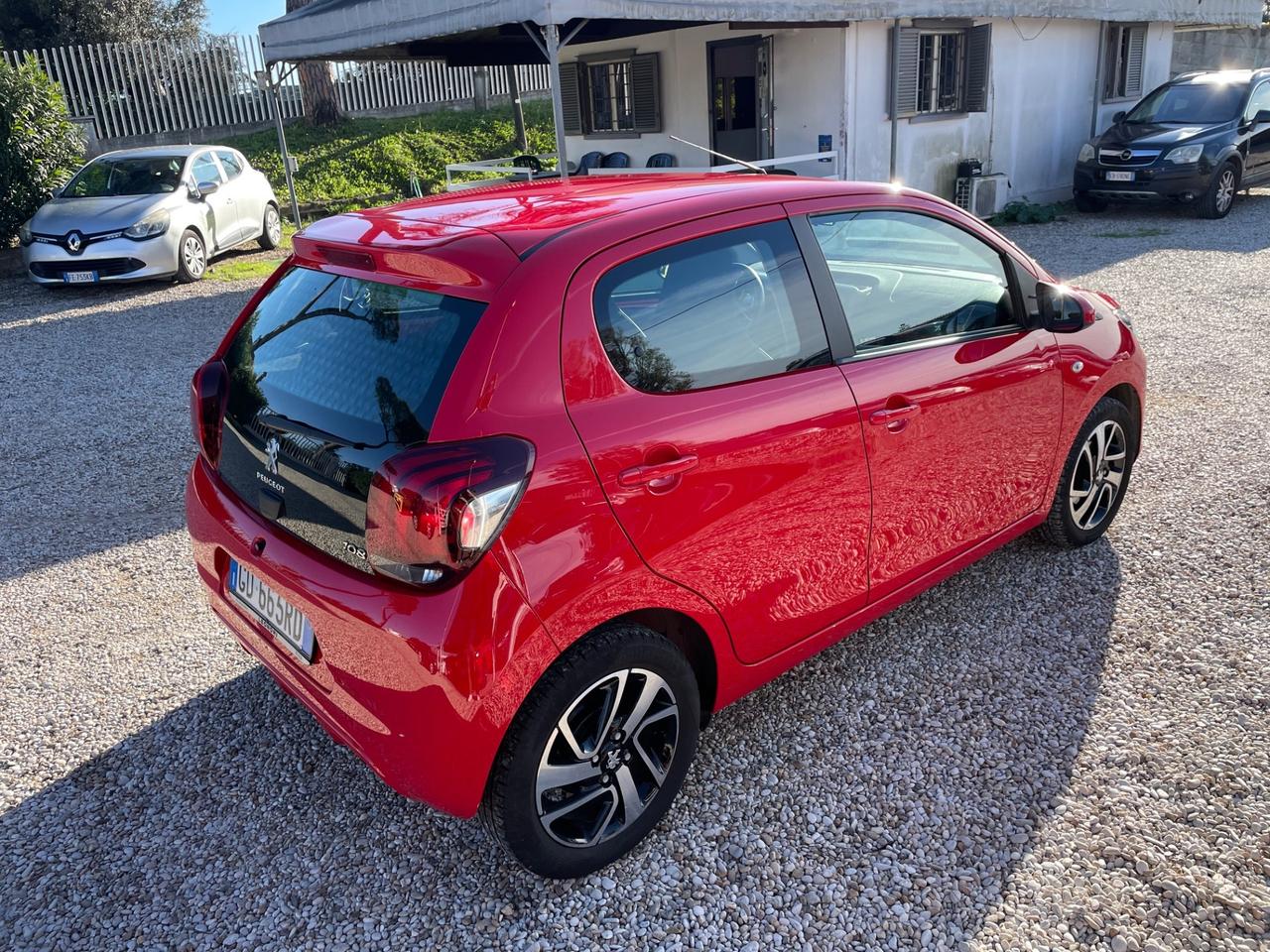 Peugeot 108 VTi 72 ETG 5 porte Allure TOP!