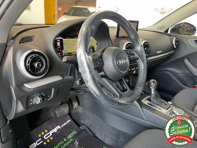AUDI A3 Sportback 35 tdi S tronic S LINE *VIRTUAL COCKPIT