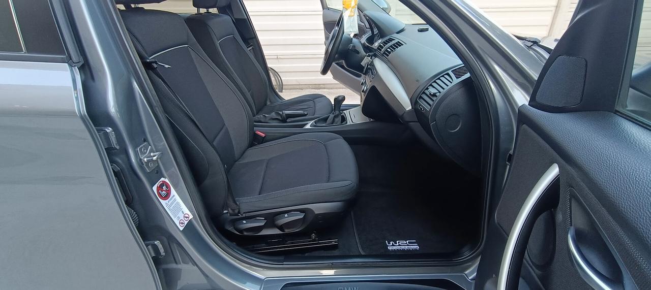 Bmw 120 120d cat 5 porte Attiva DPF