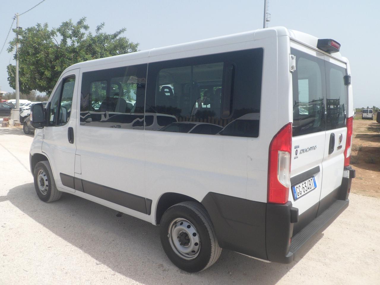 Fiat Ducato 9 posti