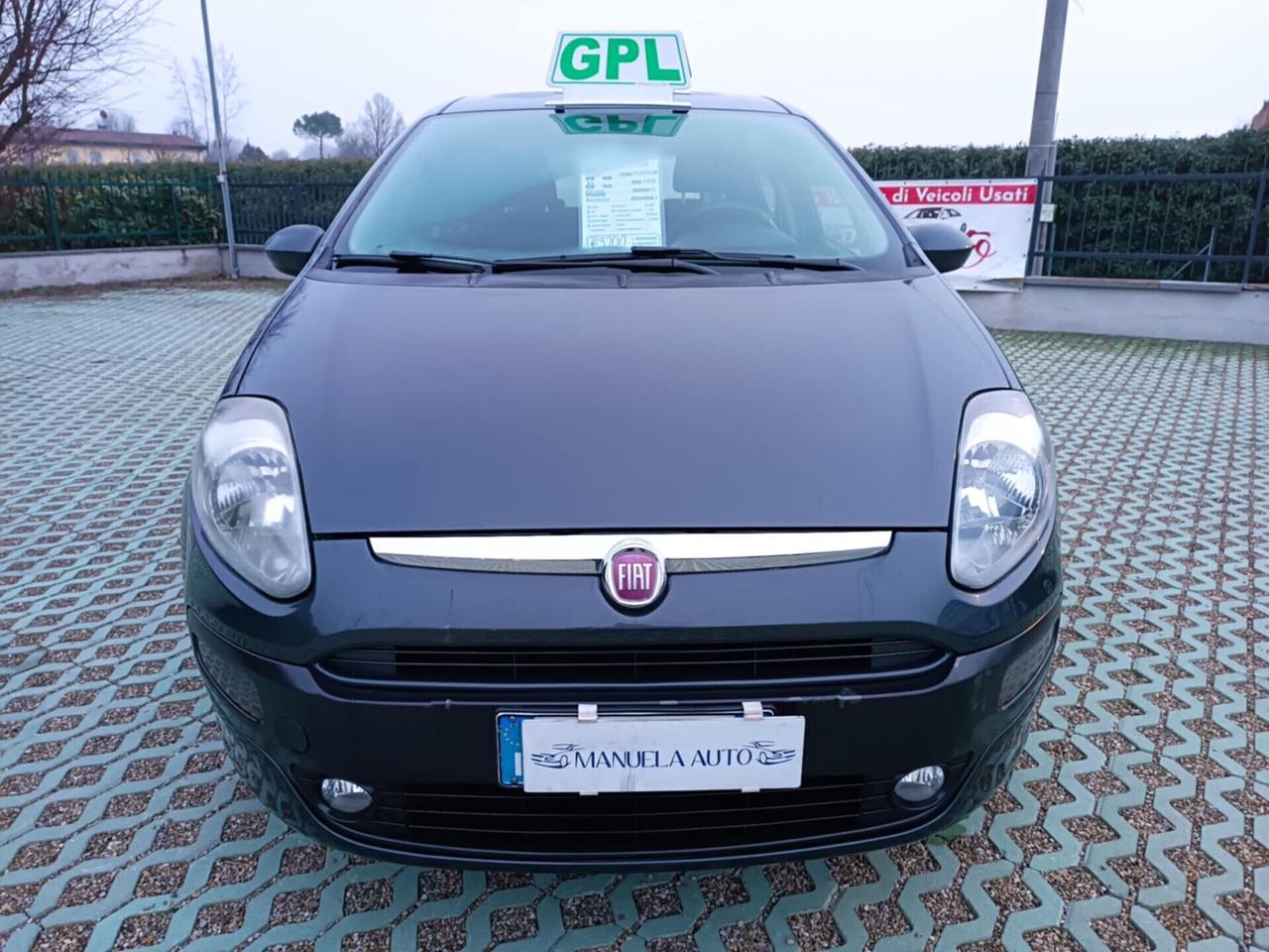 Fiat Grande Punto Evo 1.4 5p Emotion GPL (57kw)