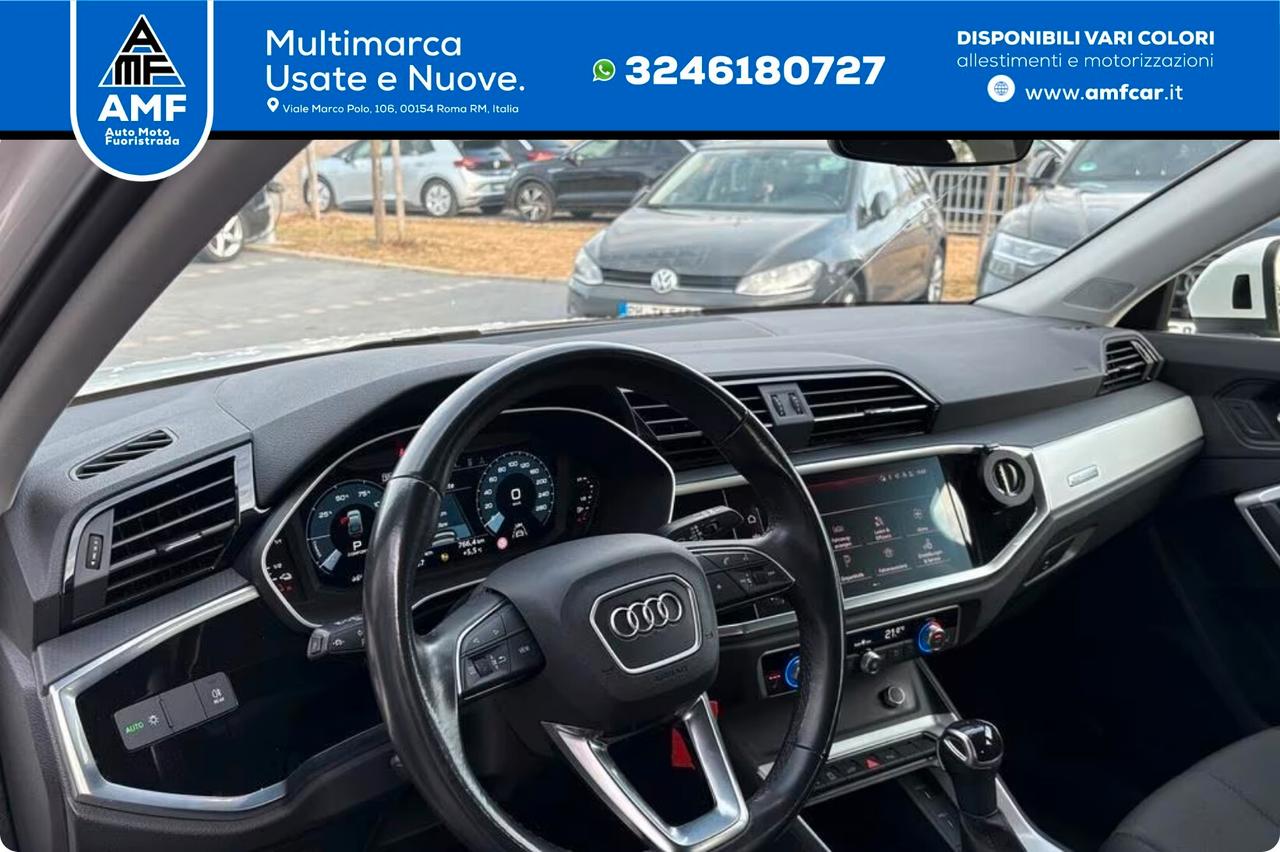 Audi Q3 Sportback 45TFSI e NAVI/VIRTUAL/SHZ/PDC
