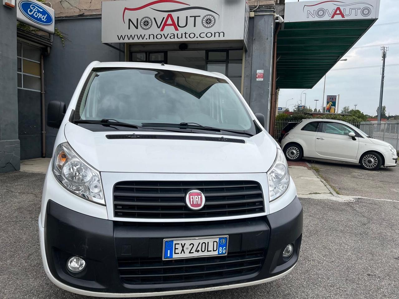 Fiat Scudo 2.0 MJT/165 DPF PC-TN Furgone 12q.OK NEOPATENTATI