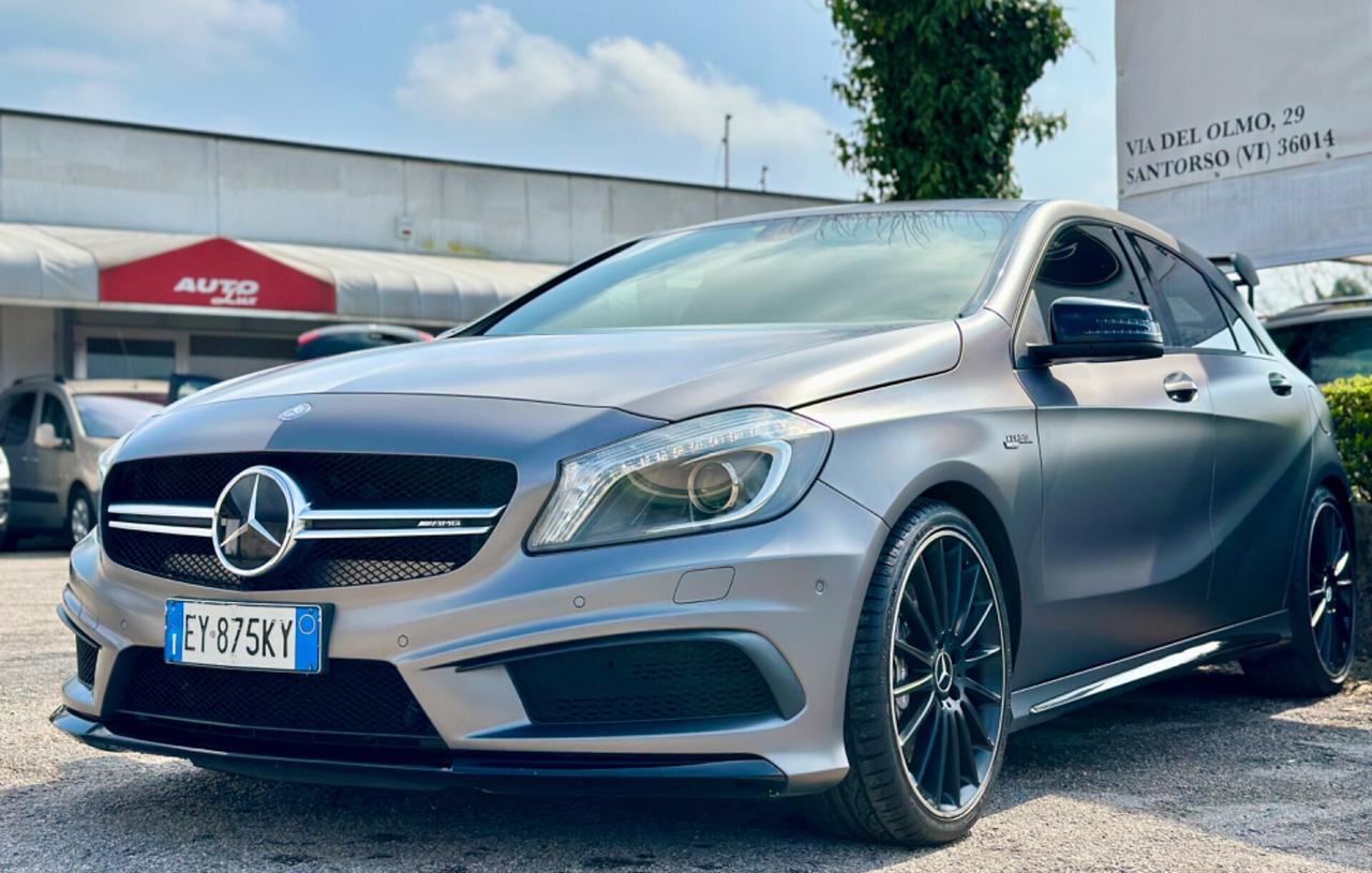 MERCEDES BENZ - A 45 AMG 4MATIC 360CV - 2015