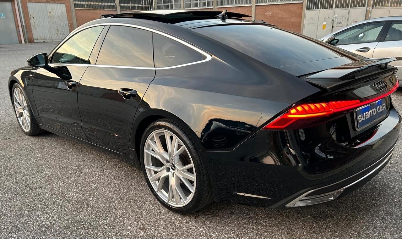 Audi A7 SPB 40 2.0 TDI quattro ultra S tronic S-LINE TETTO APRIBILE