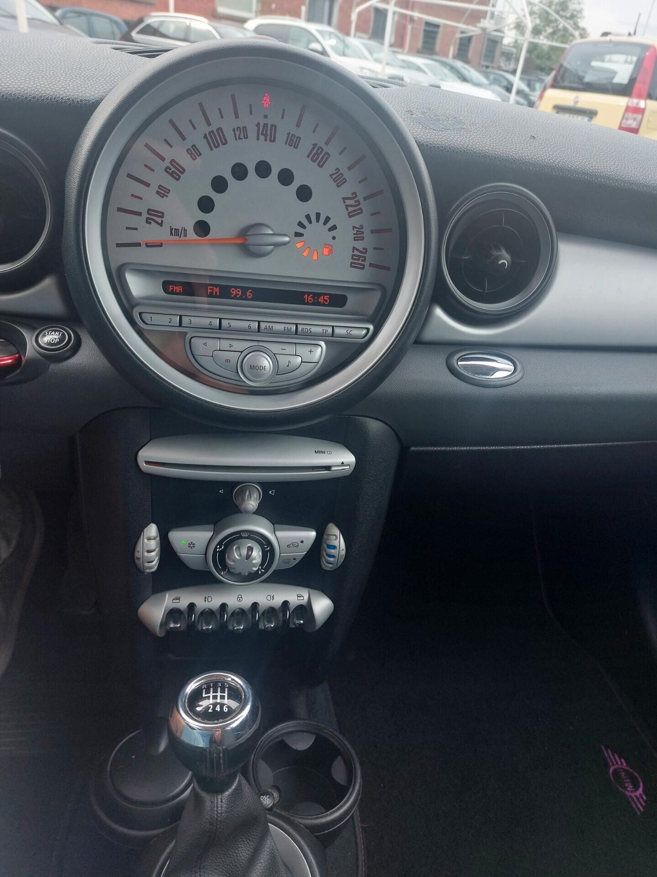 Mini Mini 1.6 16V Cooper ok NEOPATENTATI 12M.GARANZIA