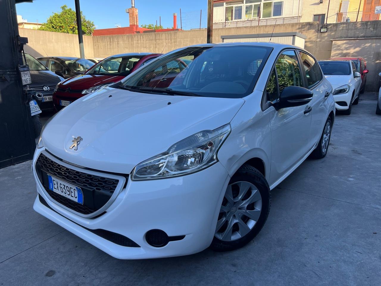 Peugeot 208 1.4 HDi 68 CV 5 porte Van Furgone
