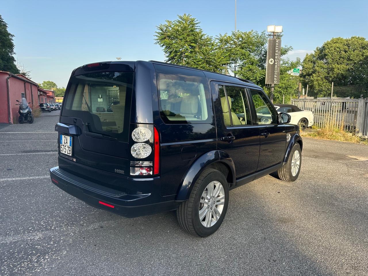 Land Rover Discovery 3.0 SDV6 249CV HSE Service Ufficiali Land Rover 7 posti Permute Rate e Poss. Finanziamenti