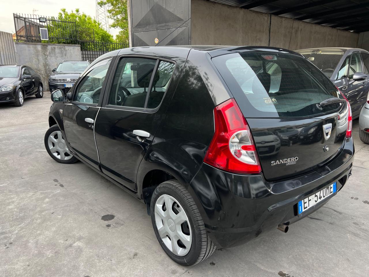 Dacia Sandero 1.4 8V GPL Lauréate