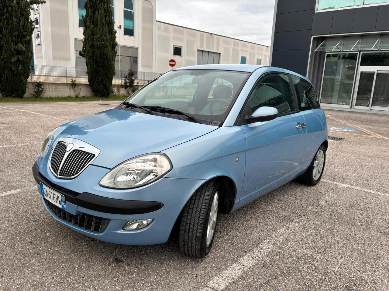 Lancia Ypsilon 1.3 Multijet 16V Argento