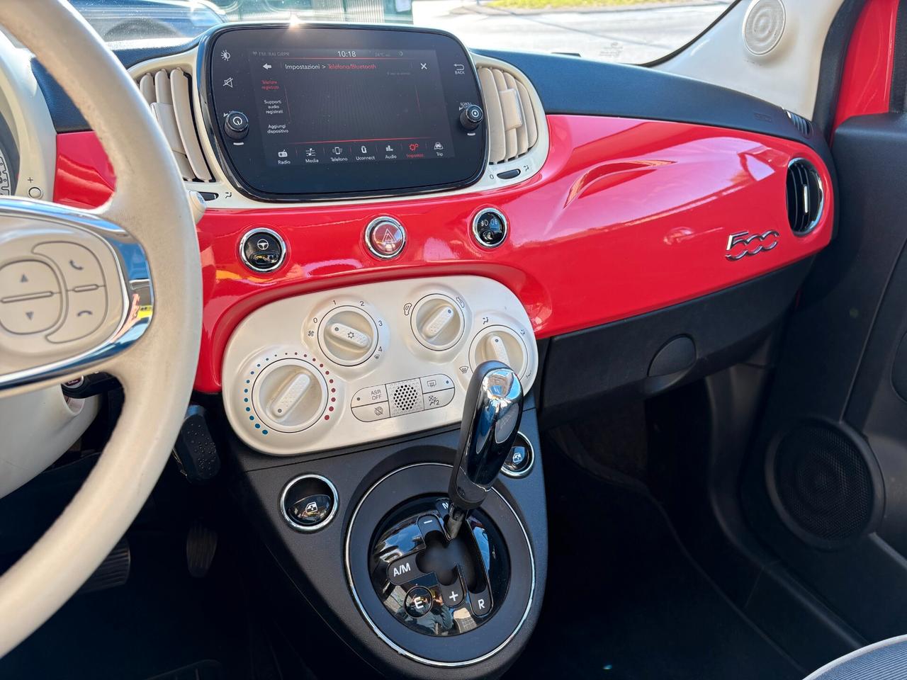 Fiat 500 1.2 Mirror Automatica