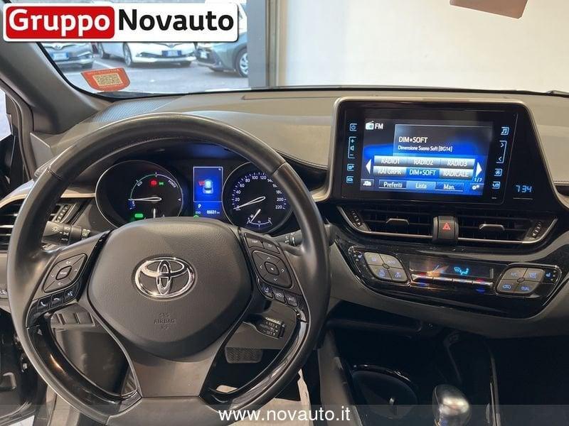 Toyota C-HR 1.8 Hybrid E-CVT Trend