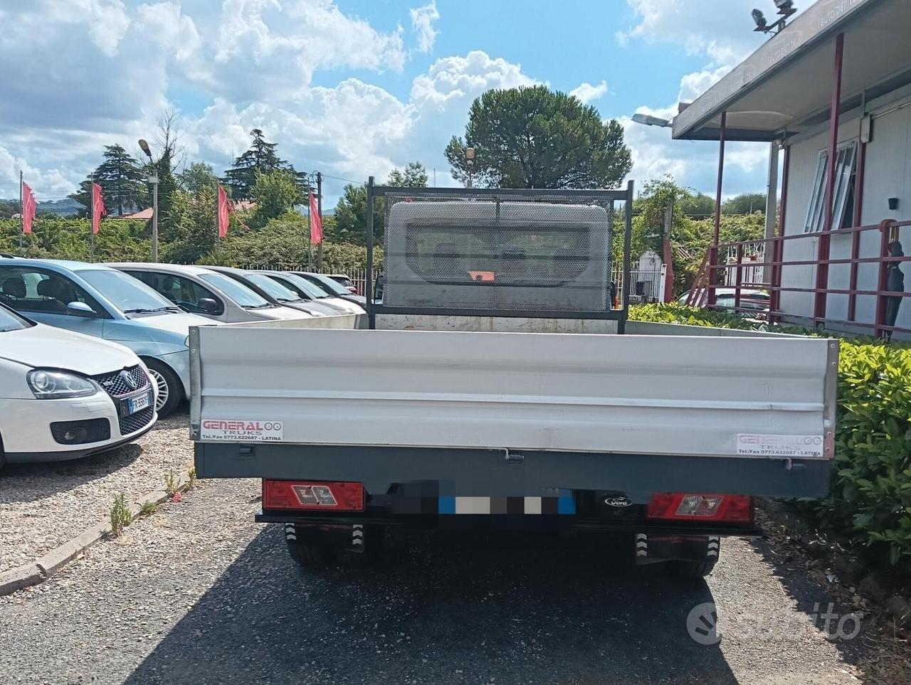 Ford transit cassone fisso
