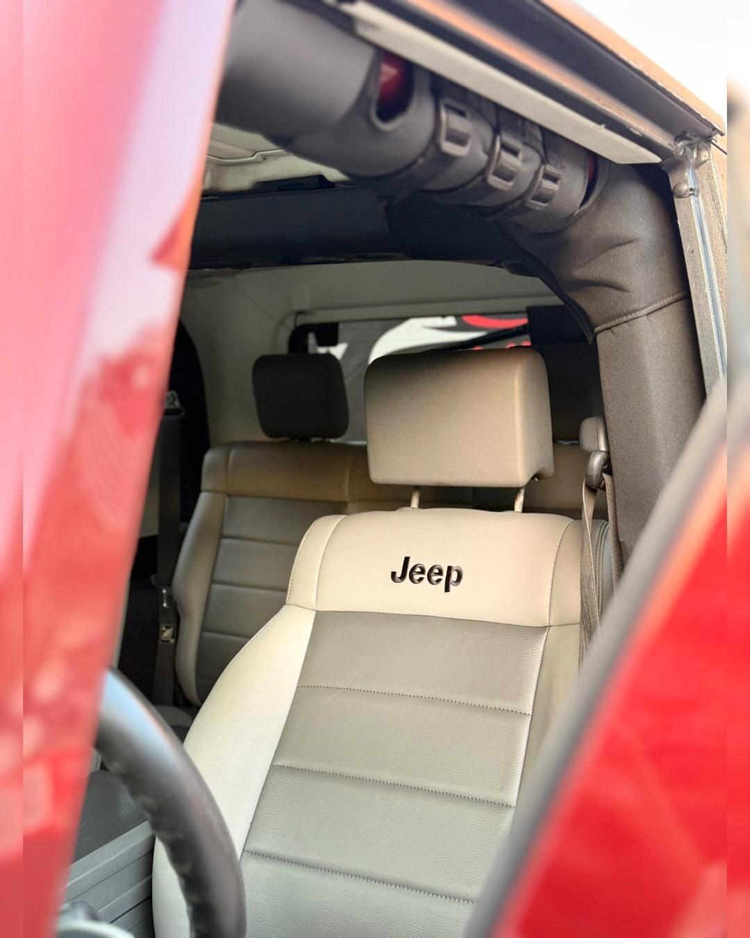 Jeep Wrangler JK 2.8 CRD 177 cv solo 132.848 km
